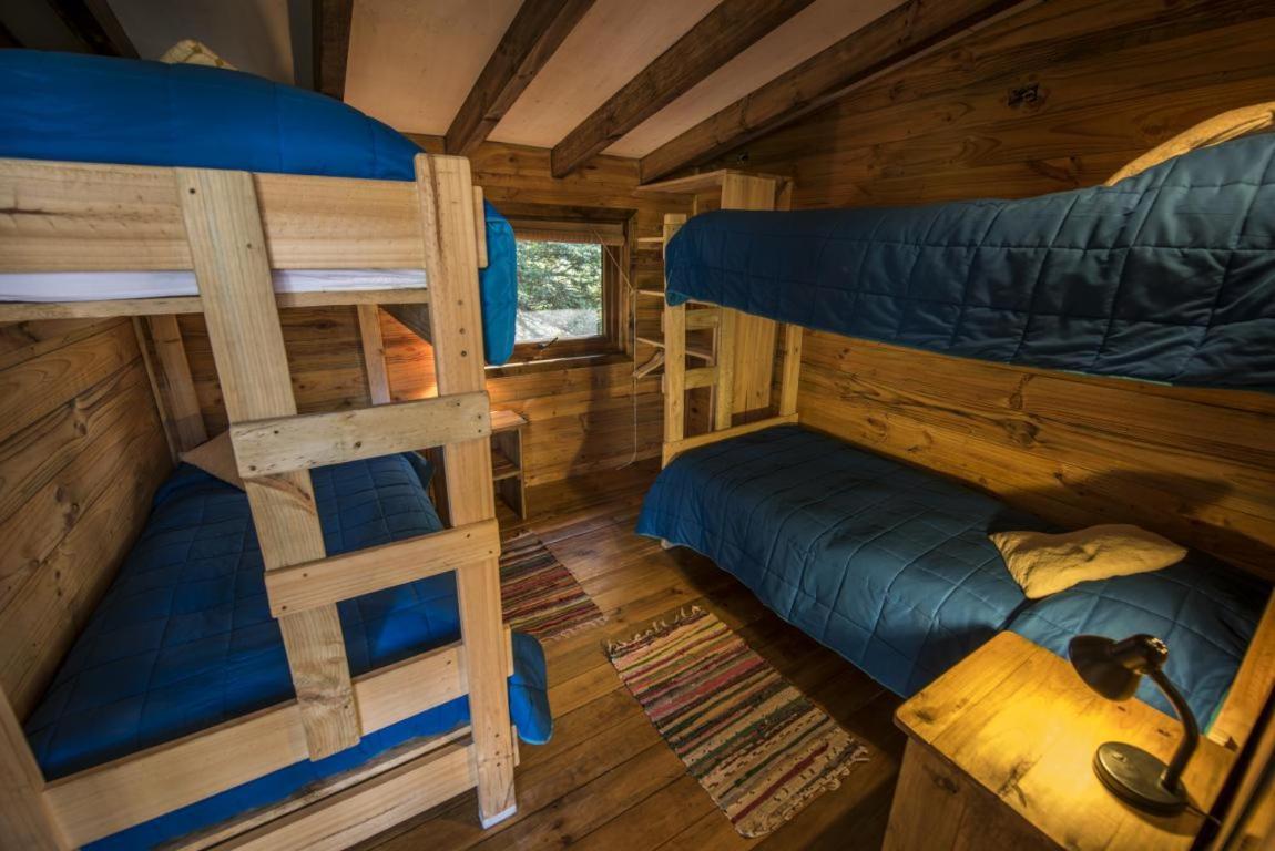 Onai Hostel Las Trancas Eksteriør billede