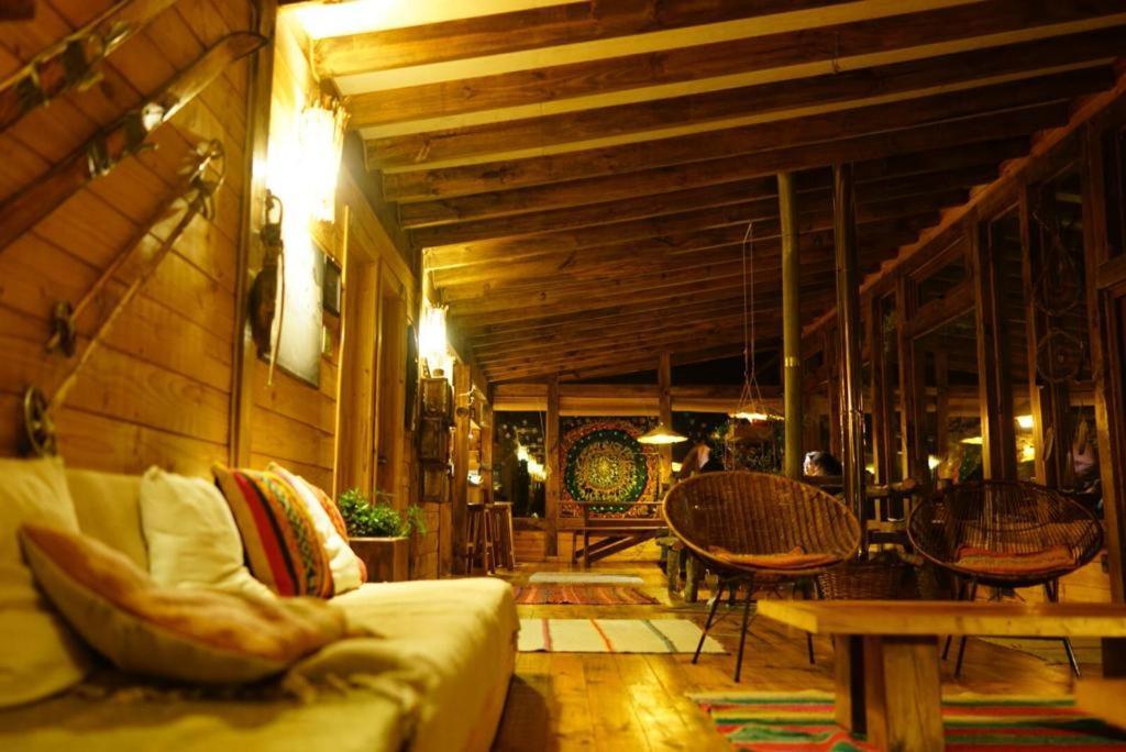 Onai Hostel Las Trancas Eksteriør billede